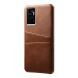 Защитный чехол Deexe Pocket Case для VIVO V23e - Brown (296404Z). Фото 2 из 4