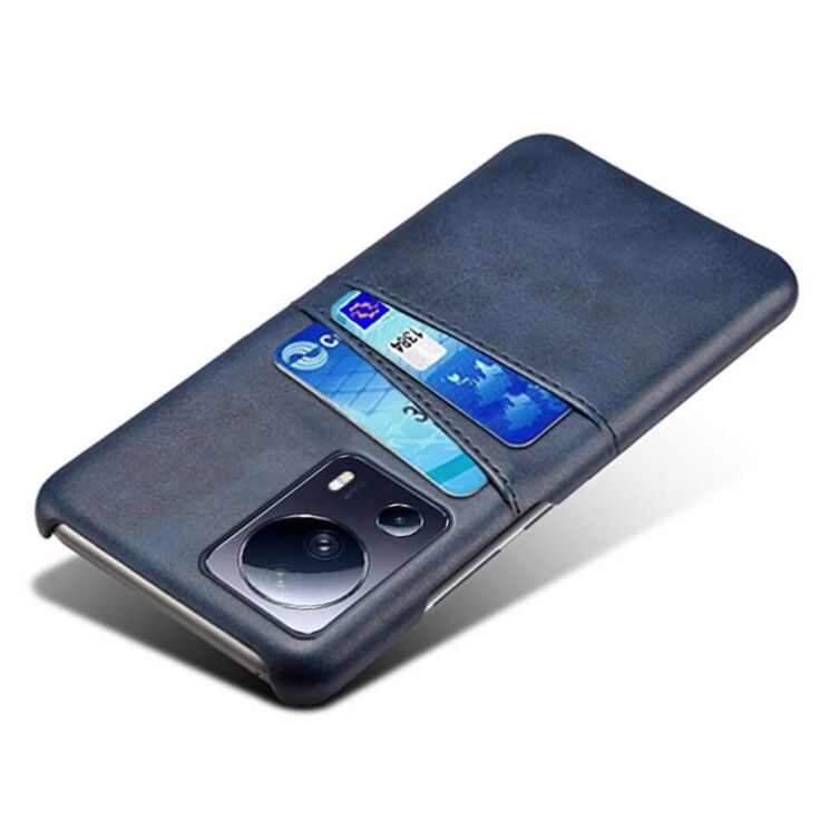 Защитный чехол Deexe Pocket Case для Xiaomi 13 Lite - Blue: фото 3 из 4