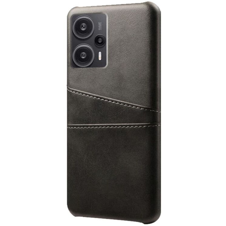 Защитный чехол Deexe Pocket Case для Xiaomi Poco F5 / Redmi Note 12 Turbo - Black: фото 2 из 4
