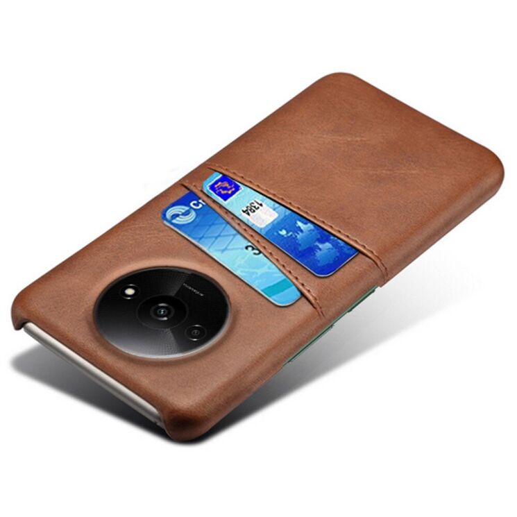 Защитный чехол Deexe Pocket Case для Xiaomi Redmi A3 - Brown: фото 3 из 4