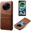 Защитный чехол Deexe Pocket Case для Xiaomi Redmi A3 - Brown (349254Z)