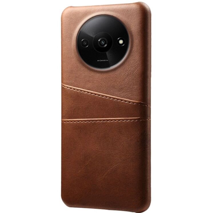 Защитный чехол Deexe Pocket Case для Xiaomi Redmi A3 - Brown: фото 2 из 4