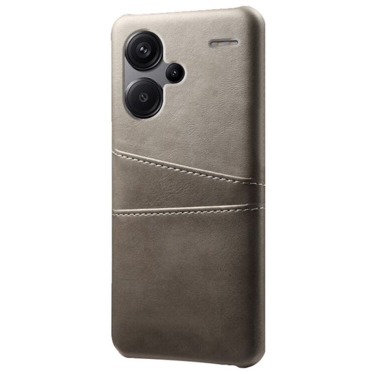 Защитный чехол Deexe Pocket Case для Xiaomi Redmi Note 13 Pro+ - Grey: фото 2 из 4