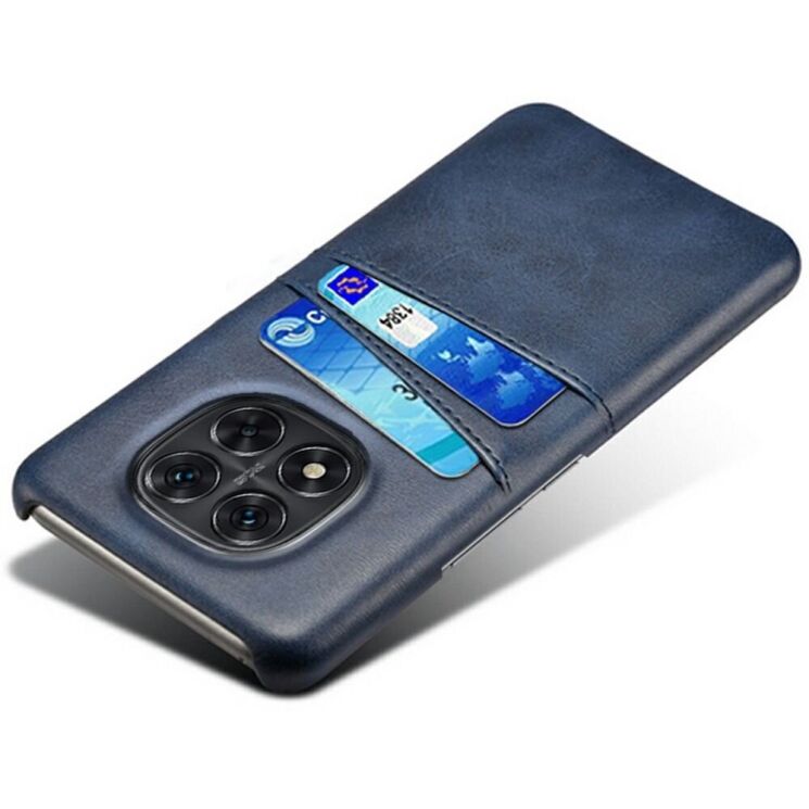 Защитный чехол Deexe Pocket Case для Xiaomi Redmi Note 14 Pro 5G - Blue: фото 3 из 4