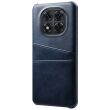 Защитный чехол Deexe Pocket Case для Xiaomi Redmi Note 14 Pro 5G - Blue (373124L)