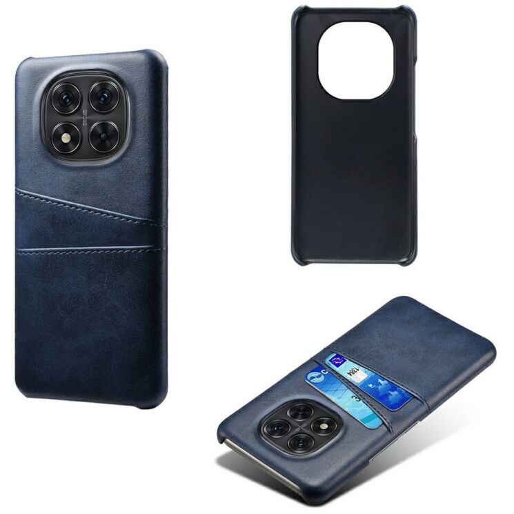 Защитный чехол Deexe Pocket Case для Xiaomi Redmi Note 14 Pro 5G - Blue: фото 2 из 4