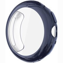 Захисний чохол Deexe Protective Frame для Google Pixel Watch 4 (45mm) - Midnight Blue: фото 1 з 7