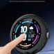 Захисний чохол Deexe Protective Frame для Google Pixel Watch 4 (45mm) - Midnight Blue (390006DB). Фото 3 з 7