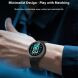 Захисний чохол Deexe Protective Frame для Google Pixel Watch 4 (45mm) - Midnight Blue (390006DB). Фото 4 з 7