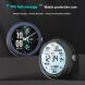 Захисний чохол Deexe Protective Frame для Google Pixel Watch 4 (45mm) - Midnight Blue (390006DB). Фото 5 з 7