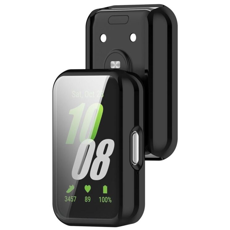 Защитный чехол Deexe Protective Frame для Samsung Galaxy Fit 3 - Black: фото 7 из 8