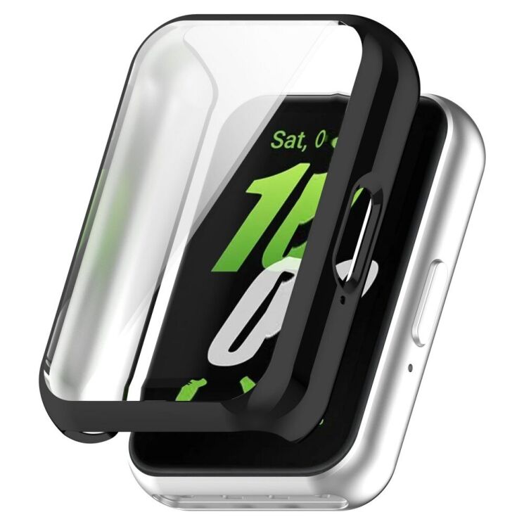 Защитный чехол Deexe Protective Frame для Samsung Galaxy Fit 3 - Black: фото 1 из 8