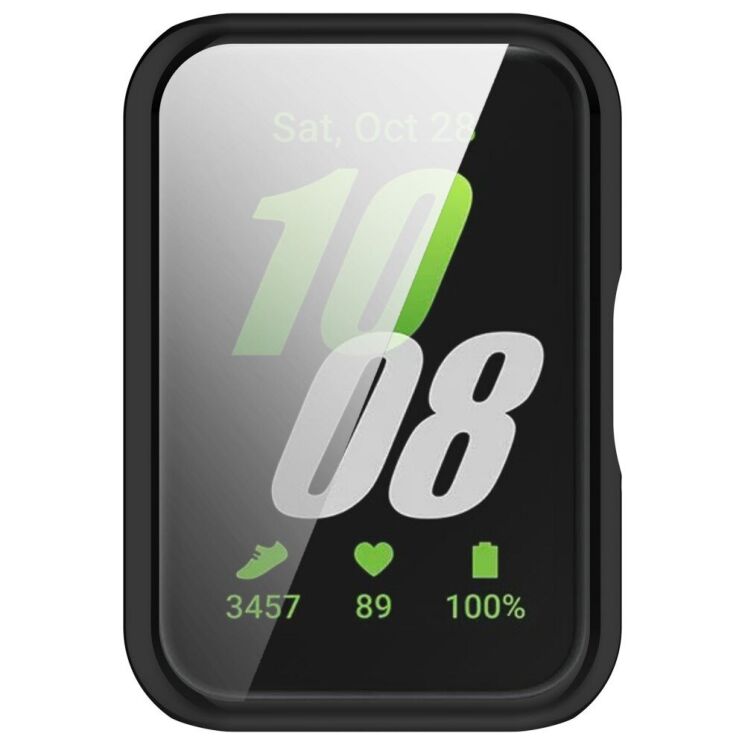 Защитный чехол Deexe Protective Frame для Samsung Galaxy Fit 3 - Black: фото 6 из 8