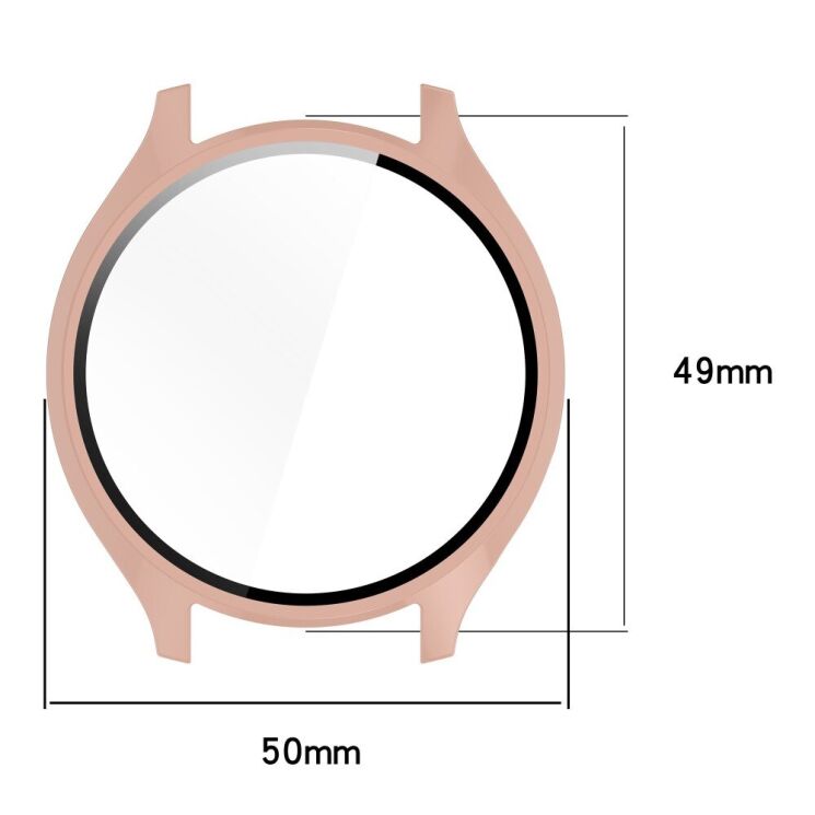 Защитный чехол Deexe Protective Frame для Xiaomi Watch 2 - Black: фото 8 из 8