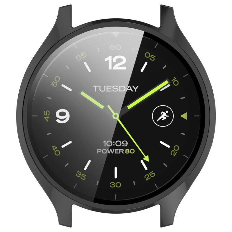 Защитный чехол Deexe Protective Frame для Xiaomi Watch 2 - Black: фото 6 из 8