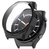 Захисний чохол Deexe Protective Frame для Xiaomi Watch S1 - Black: фото 1 з 9