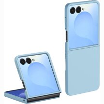 Защитный чехол Deexe Satin Case для Samsung Galaxy Flip 8 - Baby Blue: фото 1 из 8