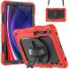 Защитный чехол Deexe Shockproof Case для Samsung Galaxy Tab S9 (X710/716) - Red (333020R). Фото 1 из 8