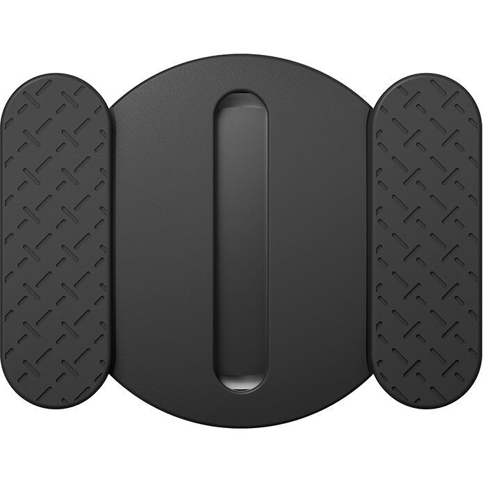 Защитный чехол Deexe Silico Mag для Apple AirTag / AirTags 2 - Black (274037B) Защитный чехол Deexe Silico Mag для Apple AirTag / AirTags 2 - Black: фото 2 из 6