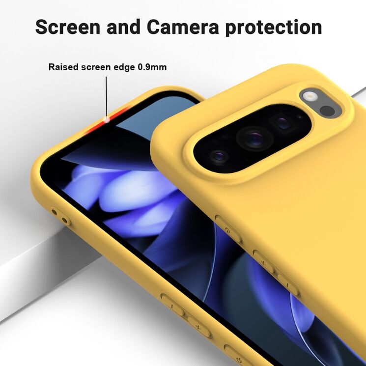 Захисний чохол Deexe Silicone Case для Google Pixel 10 Pro XL - Pink: фото 4 з 7