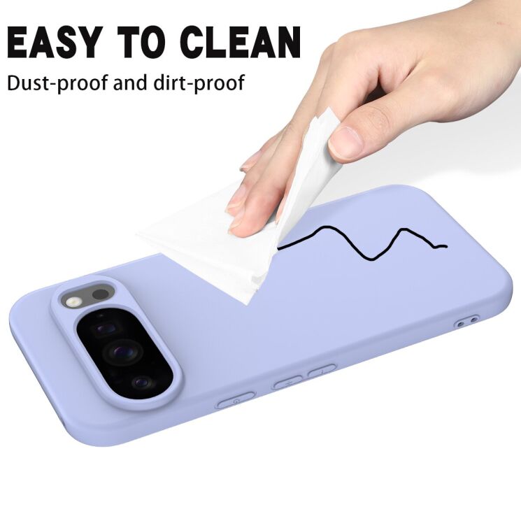 Захисний чохол Deexe Silicone Case для Google Pixel 10 Pro XL - Pink: фото 7 з 7