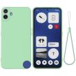 Защитный чехол Deexe Silicone Case для Nothing CMF Phone 1 - Green (370925G)