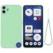 Защитный чехол Deexe Silicone Case для Nothing CMF Phone 1 - Green (370925G). Фото 1 из 8
