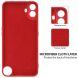 Защитный чехол Deexe Silicone Case для Nothing CMF Phone 1 - Green (370925G). Фото 7 из 8