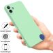 Защитный чехол Deexe Silicone Case для Nothing CMF Phone 1 - Green (370925G). Фото 3 из 8