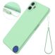 Защитный чехол Deexe Silicone Case для Nothing CMF Phone 1 - Green (370925G). Фото 2 из 8