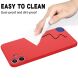 Защитный чехол Deexe Silicone Case для Nothing CMF Phone 1 - Green (370925G). Фото 8 из 8