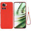 Защитный чехол Deexe Silicone Case для OnePlus Ace / 10R - Red (304226R)