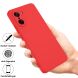 Защитный чехол Deexe Silicone Case для OnePlus Nord CE 5 / Ace 5 Racing - Black (387612B). Фото 2 из 8