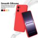 Защитный чехол Deexe Silicone Case для OnePlus Nord CE 5 / Ace 5 Racing - Black (387612B). Фото 3 из 8