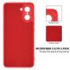 Защитный чехол Deexe Silicone Case для OnePlus Nord CE 5 / Ace 5 Racing - Black (387612B). Фото 6 из 8
