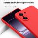 Защитный чехол Deexe Silicone Case для OnePlus Nord CE 5 / Ace 5 Racing - Black (387612B). Фото 4 из 8