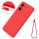 Защитный чехол Deexe Silicone Case для OnePlus Nord CE 5 / Ace 5 Racing - Black (387612B). Фото 7 из 8