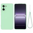 Силіконовий (TPU) чохол Deexe Silicone Case для OnePlus Nord CE 5 / Ace 5 Racing - Green (387612G)