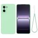 Захисний чохол Deexe Silicone Case для OnePlus Nord CE 5 / Ace 5 Racing - Green (387612G). Фото 1 з 8
