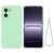 Защитный чехол Deexe Silicone Case для OnePlus Nord CE 5 / Ace 5 Racing - Green: фото 1 из 8