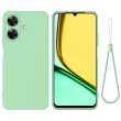 Защитный чехол Deexe Silicone Case для Realme Note 60 - Green (374100G)