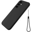 Защитный чехол Deexe Silicone Case для Samsung Galaxy A25 (A256) - Black (344917B)