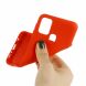 Захисний чохол Deexe Silicone Case для Samsung Galaxy M31 (M315) - Red (213932R). Фото 4 з 5