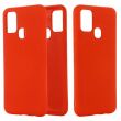 Захисний чохол Deexe Silicone Case для Samsung Galaxy M31 (M315) - Red (213932R)