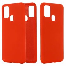 Захисний чохол Deexe Silicone Case для Samsung Galaxy M31 (M315) - Red: фото 1 з 5