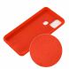 Захисний чохол Deexe Silicone Case для Samsung Galaxy M31 (M315) - Red (213932R). Фото 3 з 5