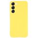 Защитный чехол Deexe Silicone Case для Samsung Galaxy S23 Plus - Yellow (317826Y). Фото 3 из 7