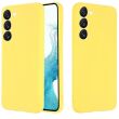Защитный чехол Deexe Silicone Case для Samsung Galaxy S23 Plus - Yellow (317826Y)