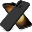 Защитный чехол Deexe Silicone Case для Tecno Spark Go 2022 (KG5m) / Spark 8C (KG5k) - Black (310826B)