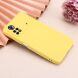 Защитный чехол Deexe Silicone Case для Xiaomi Poco X4 Pro - Black (297942B). Фото 7 из 10
